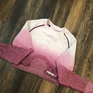 Gymshark crop too